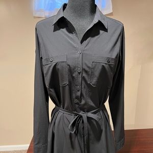 Shirt dress